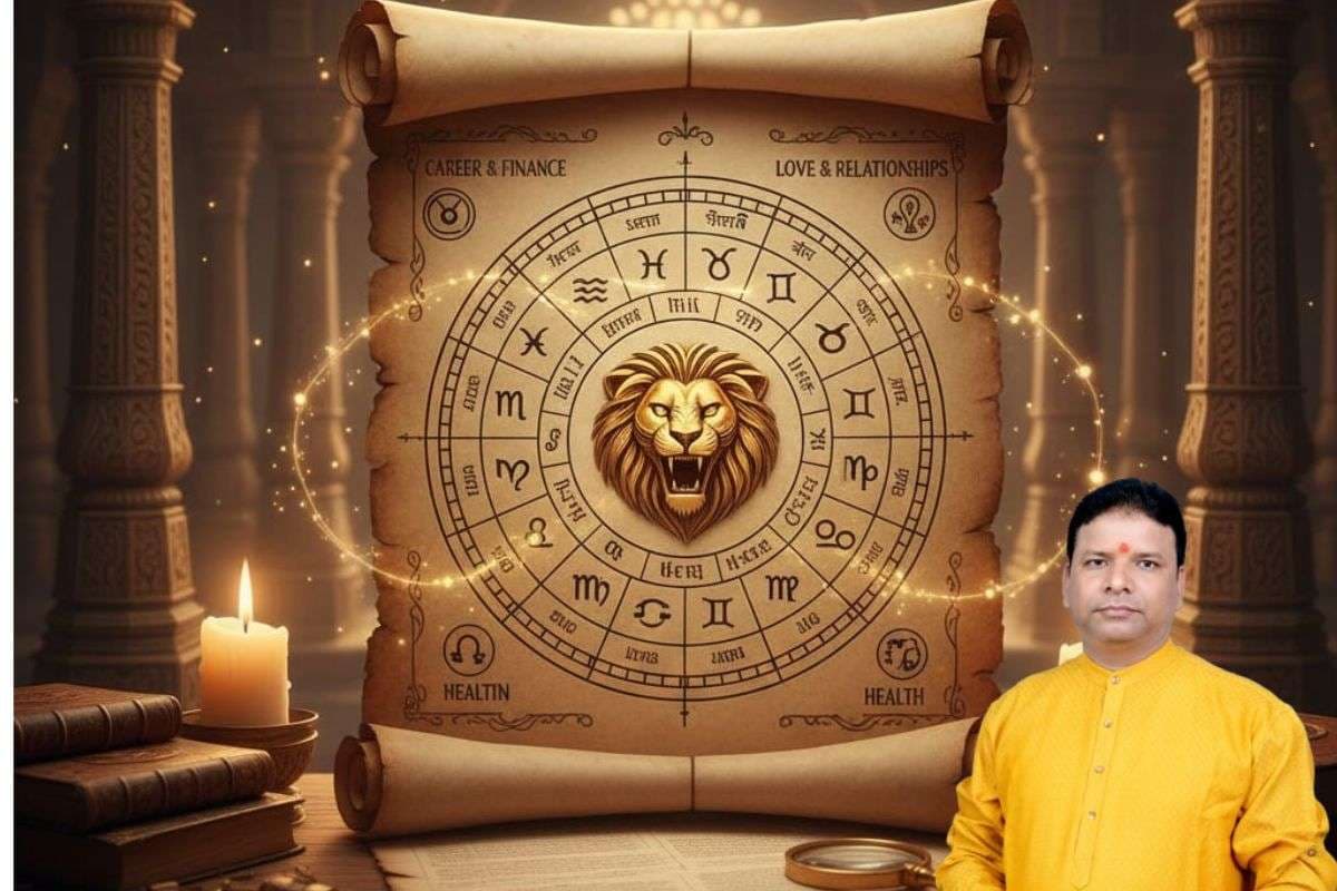 Leo Yearly Horoscope 2026: बदलती ग्रह चाल खोलेगी किस्मत के दरवाजे या देगी चुनौतियां, जानें सिंह राशि का पूरा सालाना राशिफल