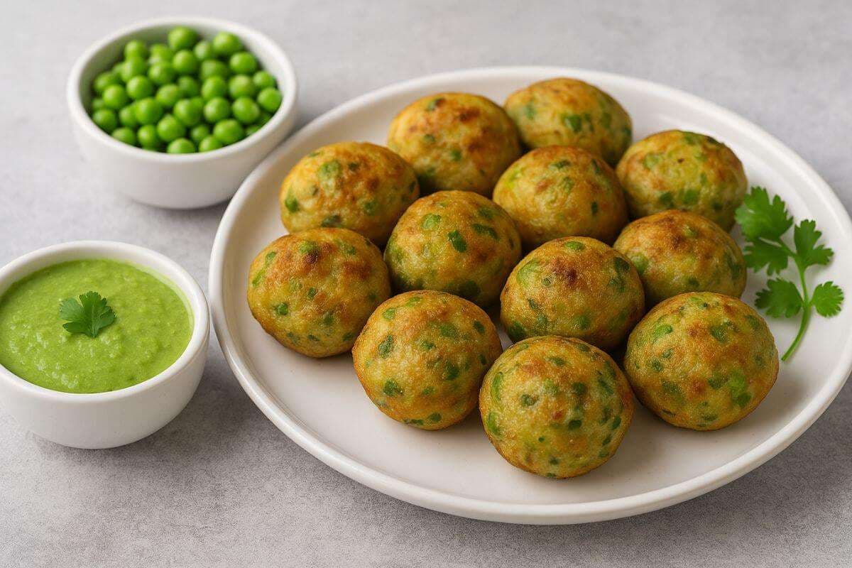 Matar Appe Recipe: विंटर स्नैक्स के लिए बेस्ट रेसिपी, बनाएं गरमा-गरम मटर अप्पे
