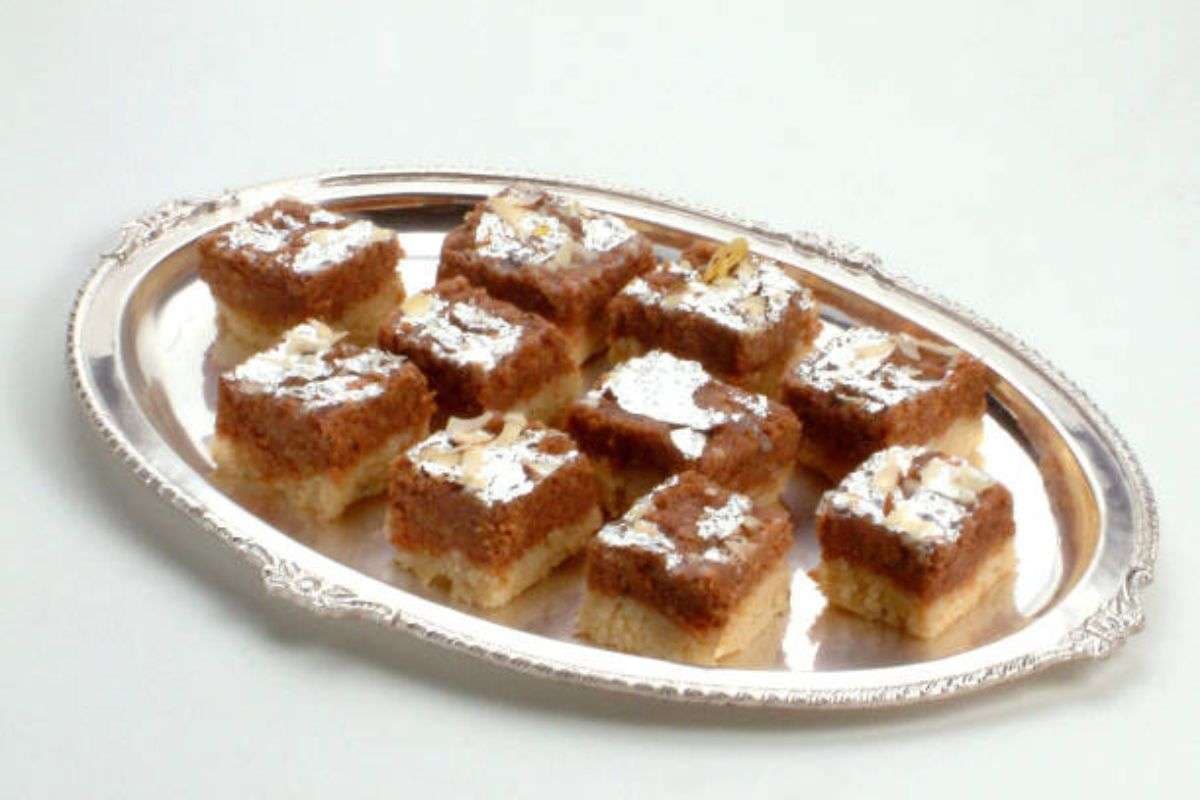 Mawa Burfi for Christmas