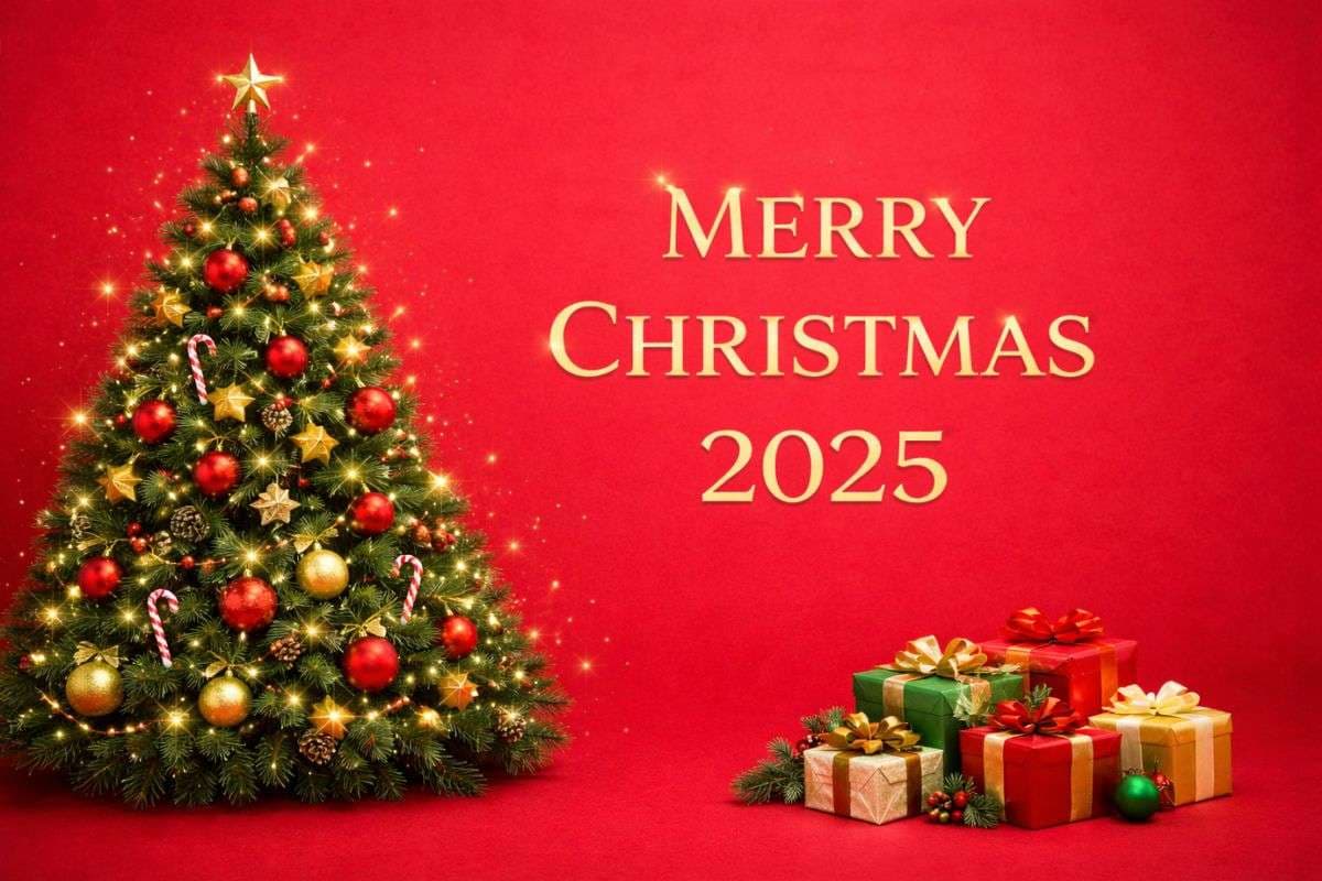 Merry Christmas 2025 Wishes: घंटियों की झंकार और खुशियों की बहार, इन प्यार भरे संदेशों के साथ अपनों को भेजें क्रिसमस की सौगात