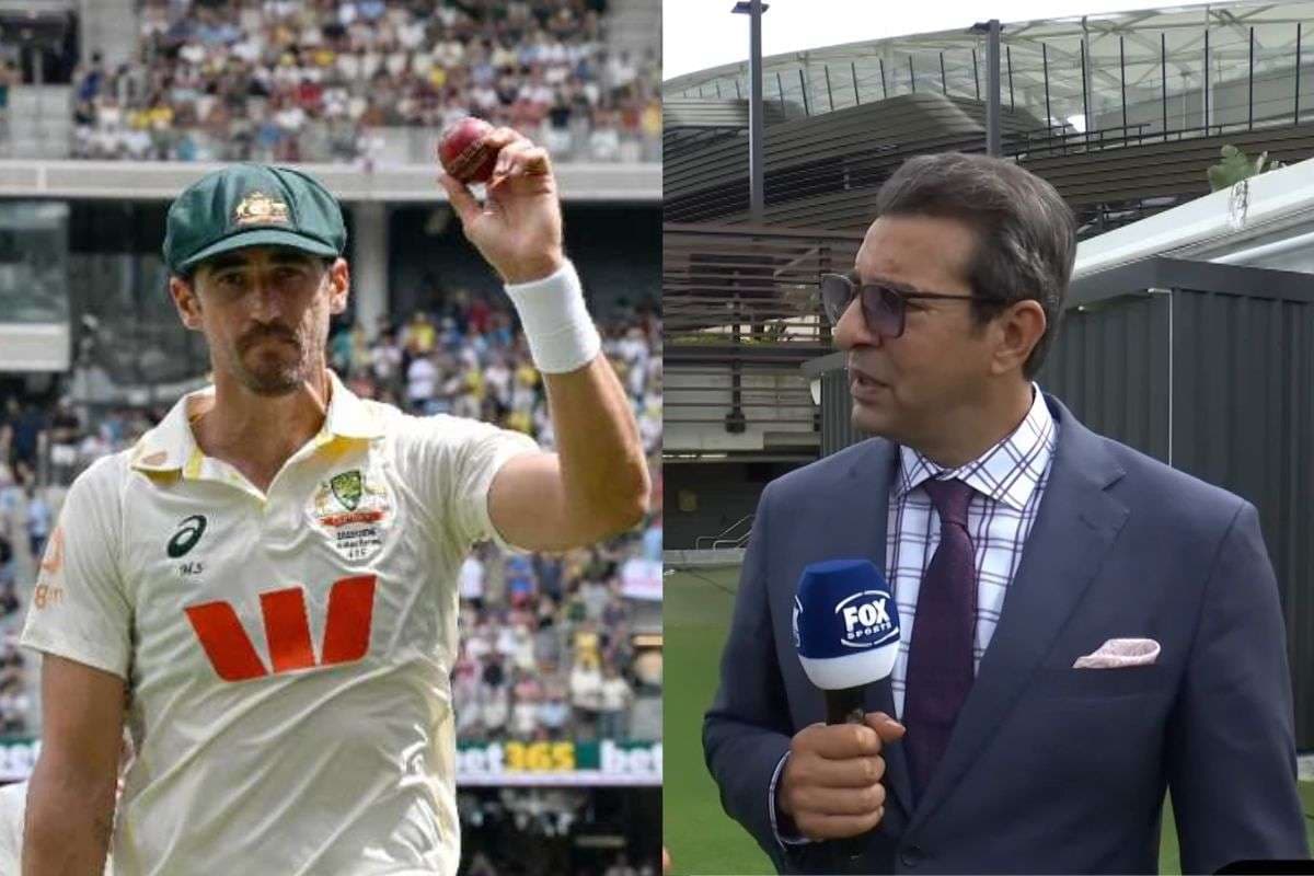 पूर्व पाकिस्तानी स्टार का रिएक्शन वायरल, जब स्टार्क ने तोड़ा वसीम अकरम का 414 विकेट वाला रिकॉर्ड