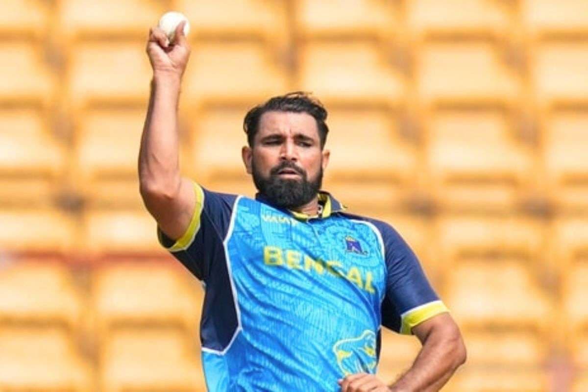 Mohammed Shami in SMAT 2025: फिर अपने प्रदर्शन से शमी ने सेलेर्क्स को दिया जवाब, बढ़ाई टीम में वापसी की उम्मीदें