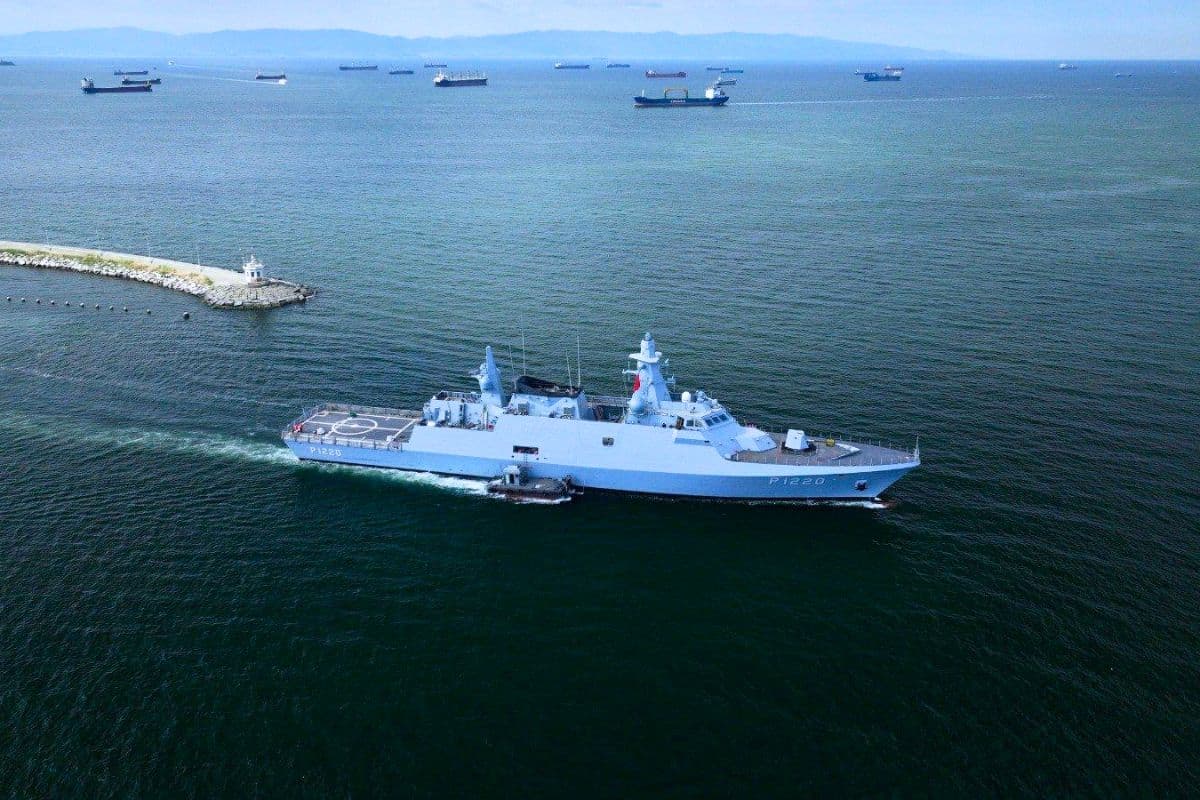 तुर्की ने सौंपा पाकिस्तान को सुपरवारशिप PNS खैबर, MILGEM युद्धपोत से मजबूत हुई पाक नौसेना, भारत के लिए चुनौती बढ़ी