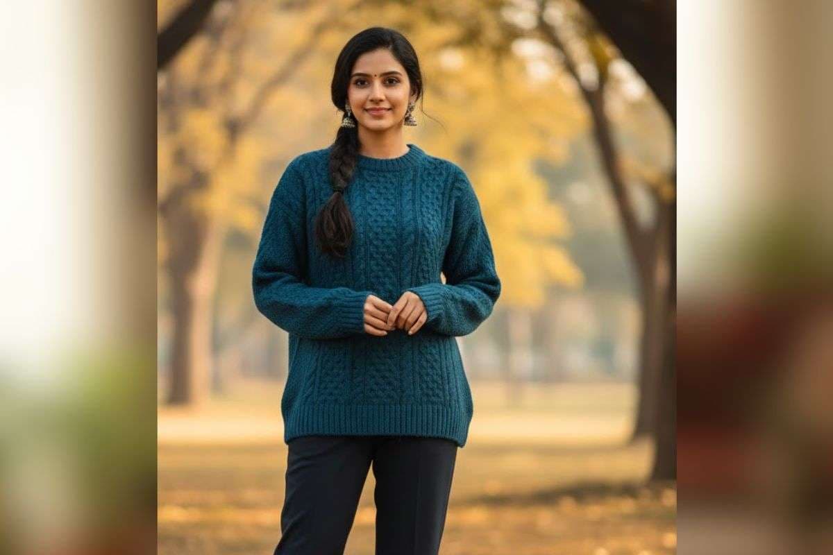 Pullover Sweater design