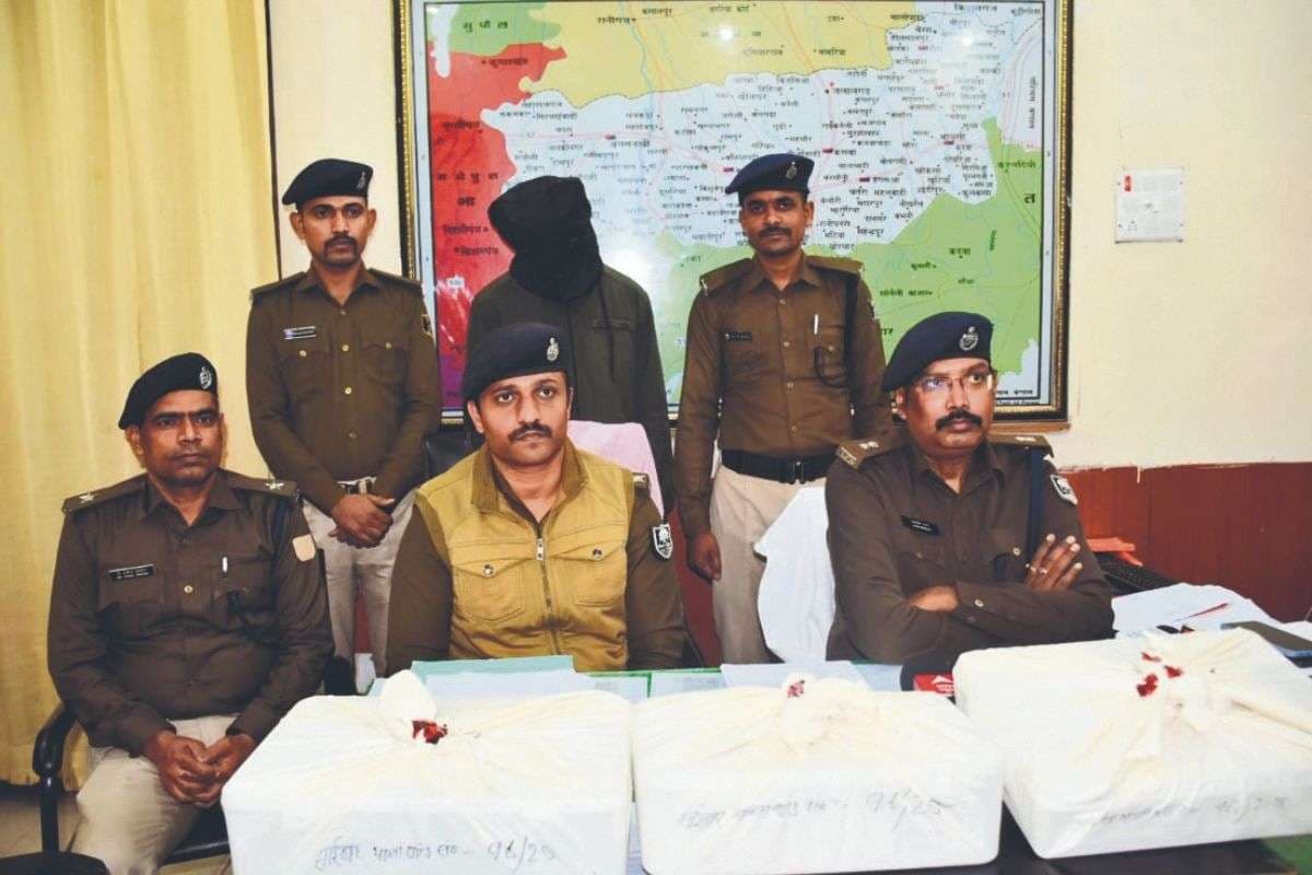 मोबाइल नंबर डालते ही आता था OTP, पूर्णिया में साइबर फ्रॉड का बड़ा खुलासा, 1.94 लाख डॉलर की क्रिप्टो करेंसी जब्त