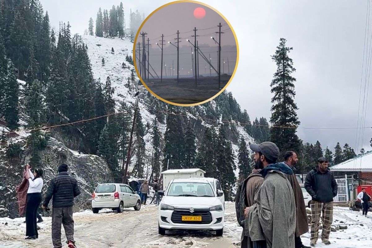 भारी बारिश, बर्फीले तूफान की चेतावनी, 22,23,24 दिसंबर तक कोहरे का अलर्ट, मौसम की करवट