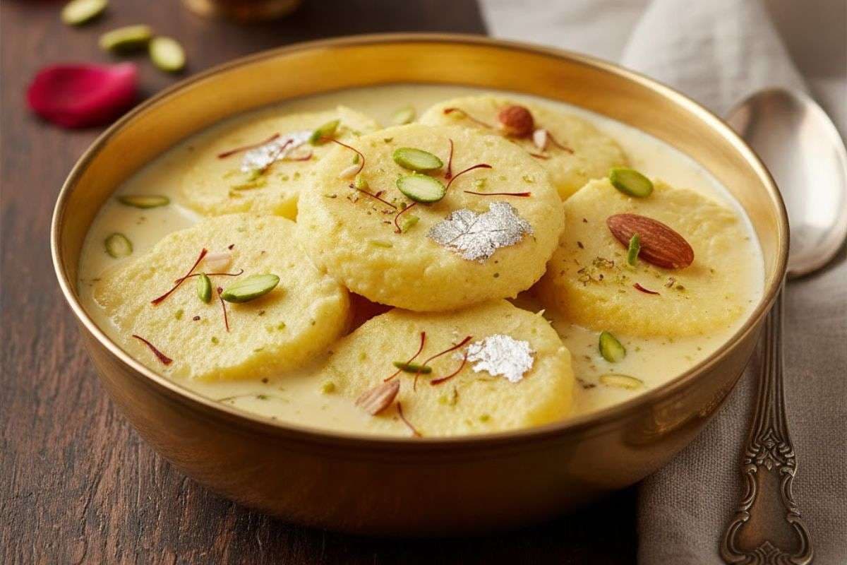 Ras Malai for Christmas