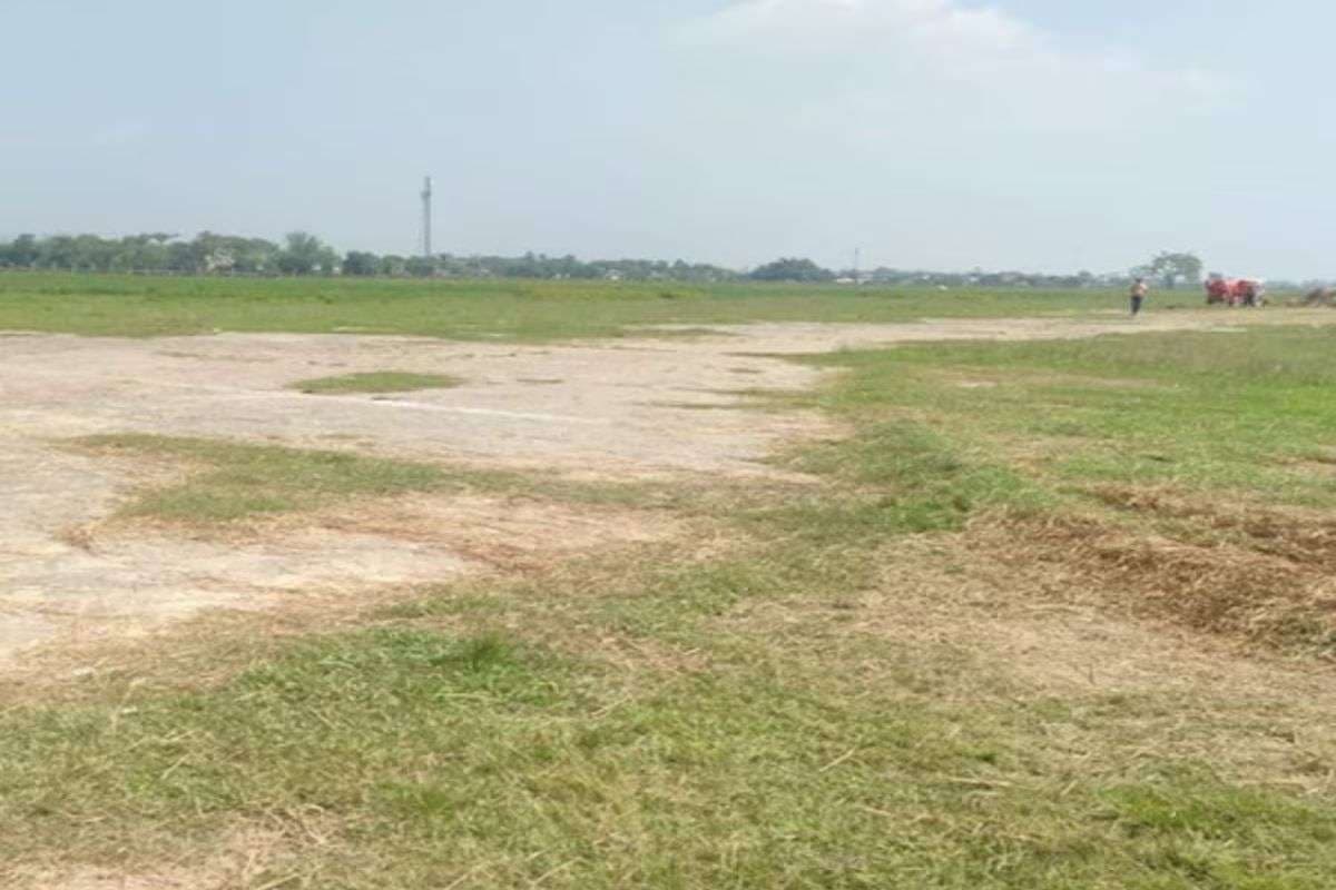 रक्सौल एयरपोर्ट के लिए जमीन अधिग्रहण शुरू, किसानों को जल्द मिलेगा मुआवजा, बड़े विमानों की होगी एंट्री
