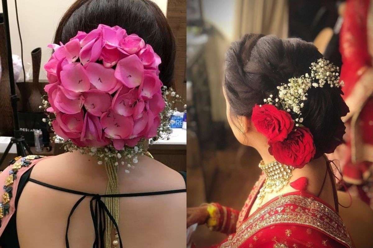 Rose Petals Wedding Hair Accessories