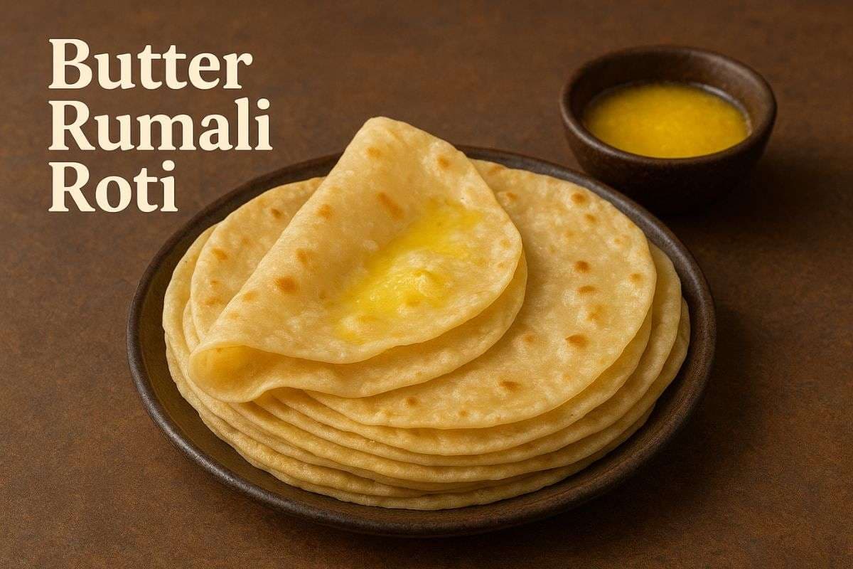 Rumali Roti Recipe: रुमाल जैसी मुलायम और बटर में डूबी, घर पर ऐसे बनाएं मुंह में घुल जाने वाली रुमाली रोटी