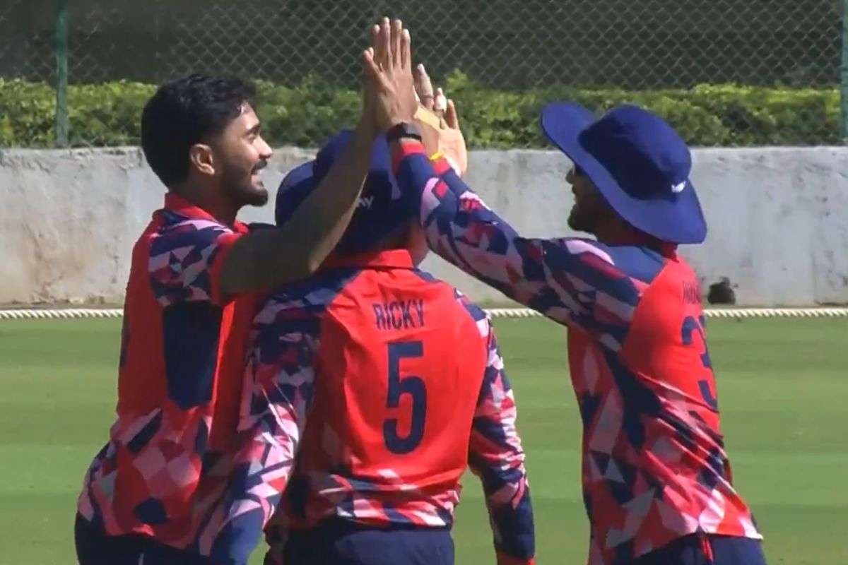SMAT: हैट्रिक लेकर नीतीश कुमार रेड्डी ने टी20 वर्ल्ड कप के लिए ठोका दावा, Video वायरल