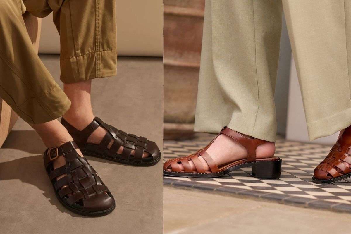 Sandals and Fisherman Sandals ()Image source: Pinterest)