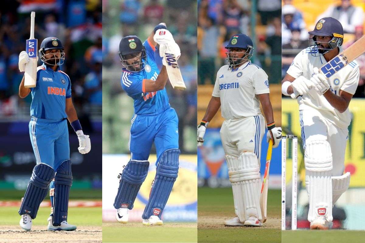 न्यूजीलैंड के खिलाफ श्रेयस अय्यर पर Doubt, पडिक्कल, गायकवाड़ या सरफराज में से किसी एक को मिलेगा मौका