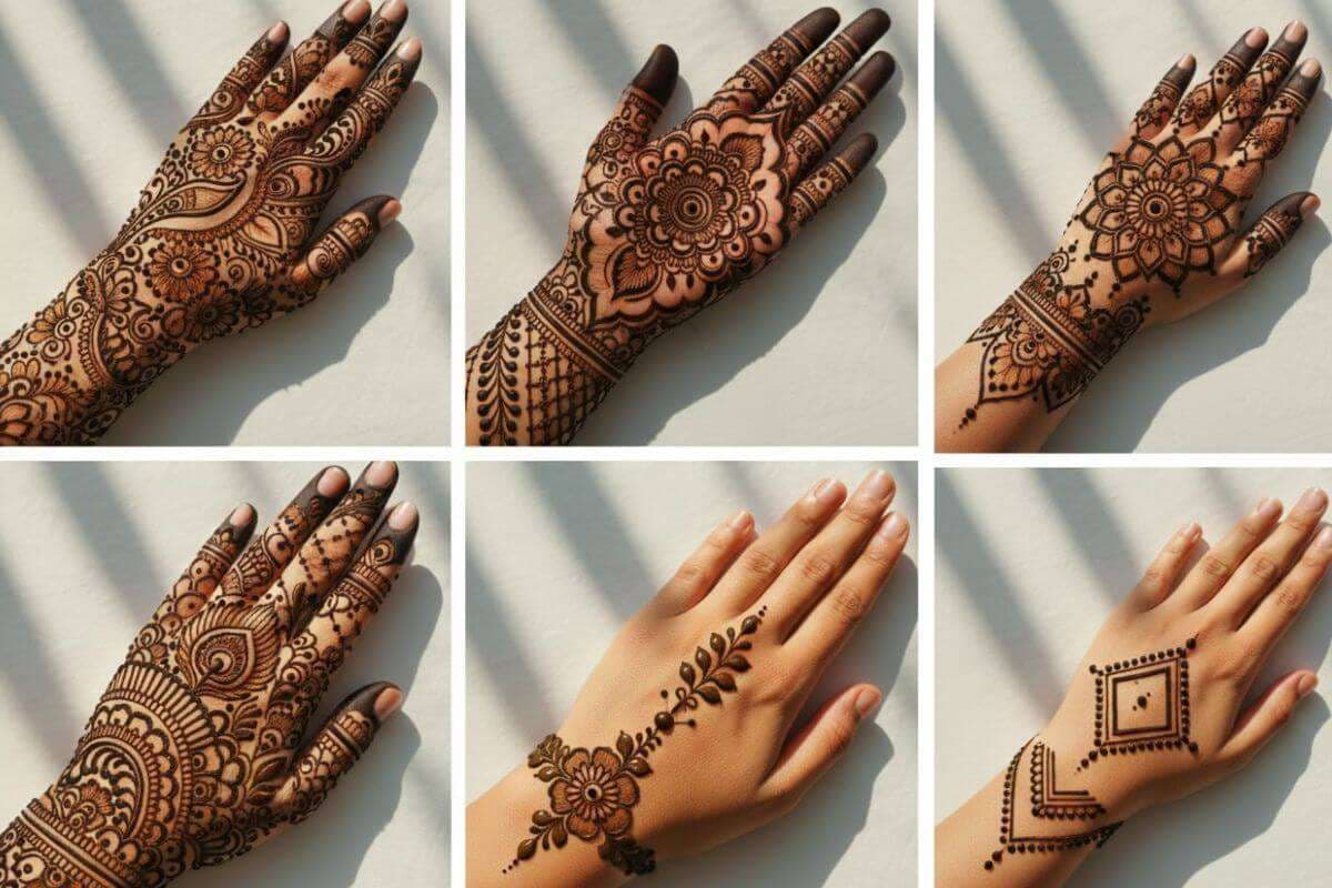 Simple Mehndi Design: हाथों में लगाएं सिंपल मेहंदी डिजाइन, रचने के बाद हर कोई पूछेगा लगाने वाले का नाम