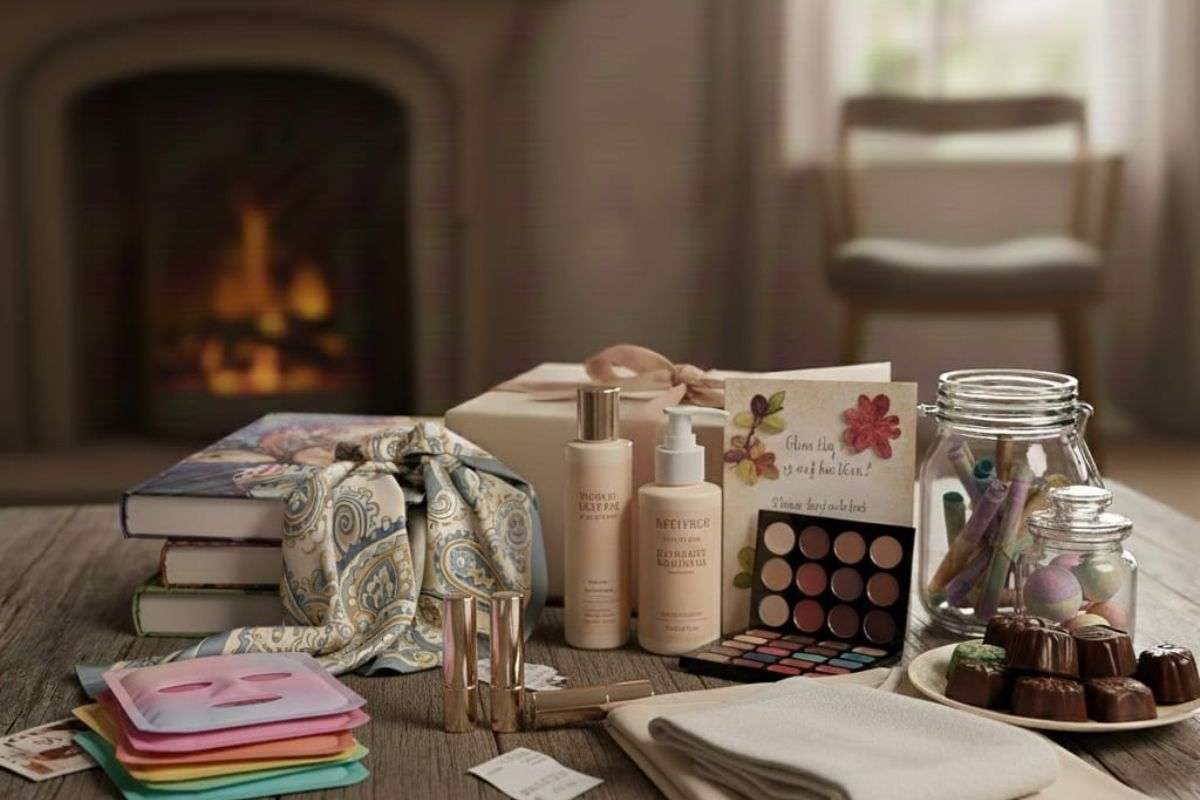 Skin care or beauty kit (AI Generated)