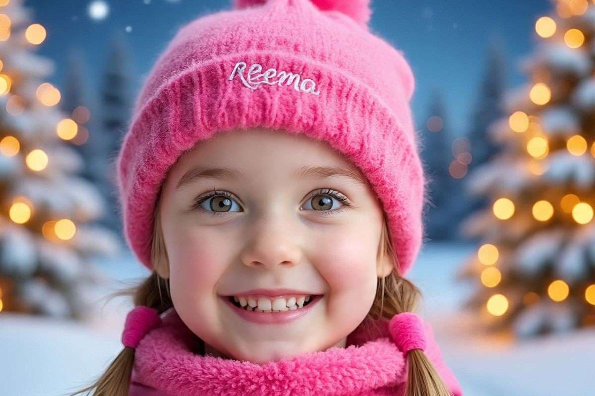 Smart Wool Cap for kids