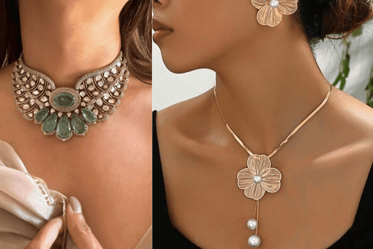 Statement Jewellery For Wedding