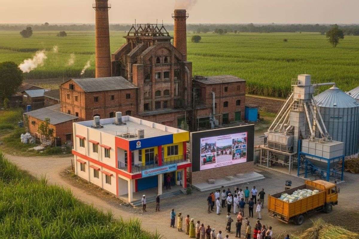 मधुबनी और दरभंगा चीनी मिल चलायेगी सरकार, सहकारिता मंत्री का ऐलान