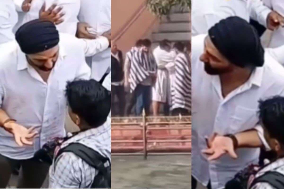 Sunny Deol Video: “शर्म बेच खाई है क्या?”, धर्मेंद्र के अस्थि-विसर्जन के दौरान फिर मीडिया पर भड़के सनी देओल, बोले- कितने पैसे चाहिए तुझे?