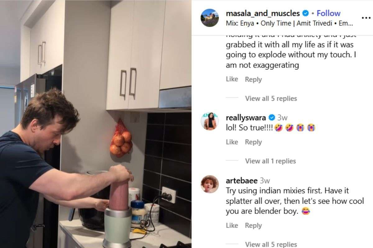 Swara Bhaskar Comments On Australian Creators Viral reel