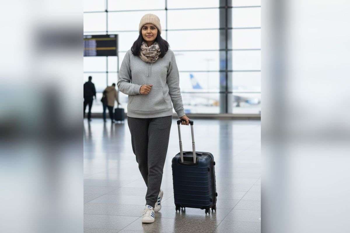 Sweat Shirt And Woolen Pants