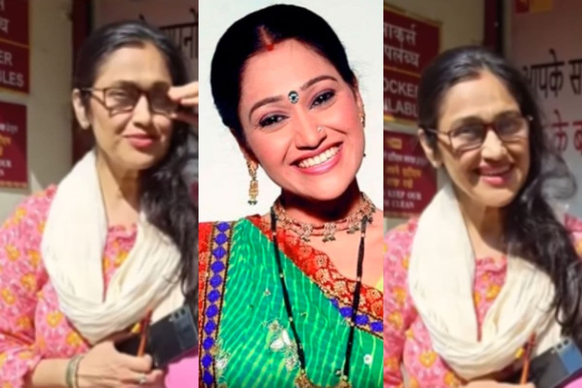 Taarak Mehta Ka Ooltah Chashmah: ये क्या दया भाभी हैं? सालों बाद कैमरे के सामने आईं दिशा वकानी, पहचानना हुआ मुश्किल