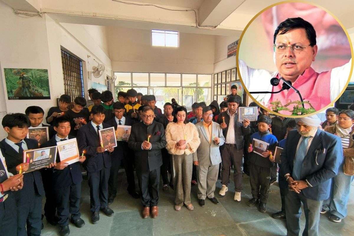 Uttarakhand News: देहरादून में त्रिपुरा के छात्र की हत्या पर सख्त हुए सीएम धामी, कहा- नहीं बख्शे जाएंगे आरोपी