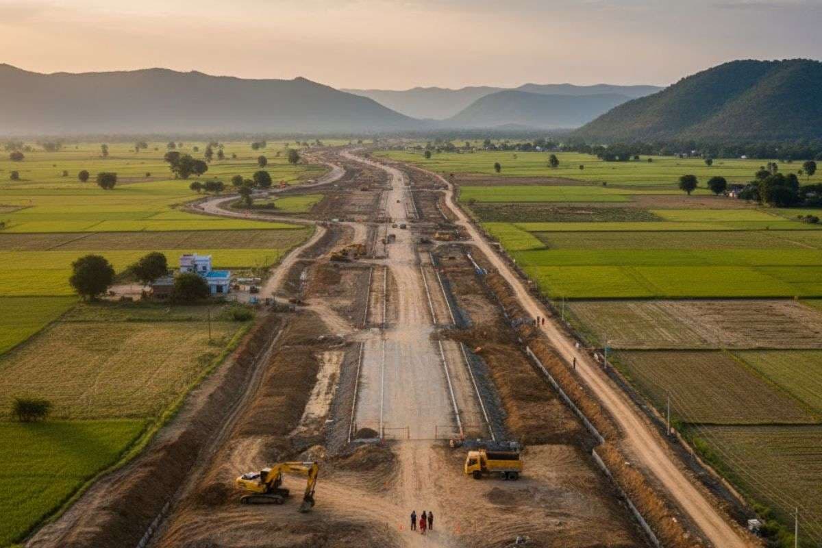 कैमूर के 93 मौजों से गुजरेगा वाराणसी-कोलकाता एक्सप्रेसवे, 1639 एकड़ जमीन अधिग्रहित