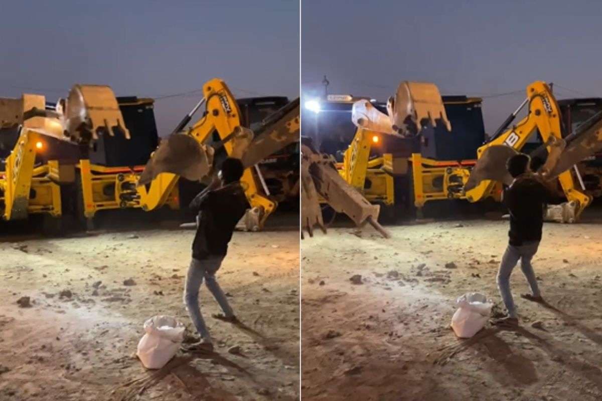 Viral Video: इंटरनेट पर धूम मचा रहा JCB मशीन का नागिन डांस, वीडियो देख नहीं रोक पाएंगे हंसी