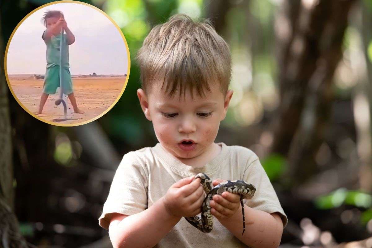 Viral Video: सांप ज्यादा खतरनाक या ये बच्चे! देखकर भी नहीं होगा यकीन, वायरल हो रहा वीडियो