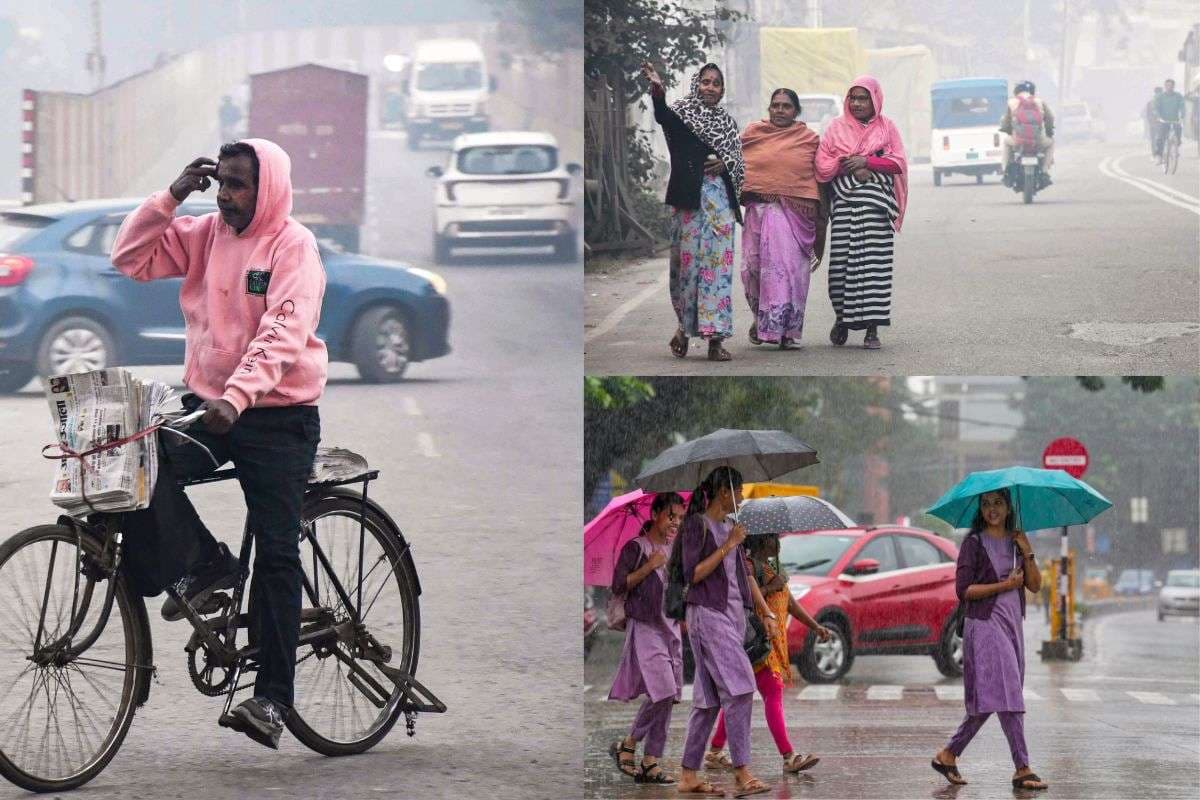 Rain Alert: 13,14,15,16,17 दिसंबर तक बारिश की चेतावनी, इन राज्यों में बढ़ेगी सर्दी, आईएमडी का अलर्ट