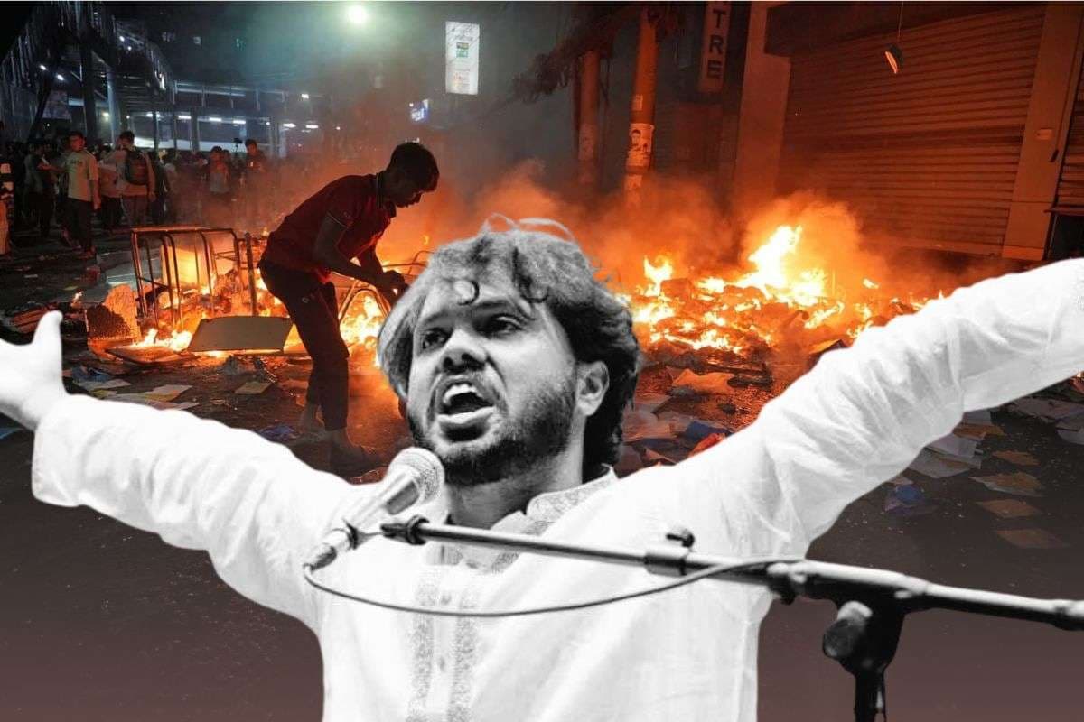 कौन थे उस्मान हादी, जिनकी मौत से जल उठा बांग्लादेश, शेख हसीना की सरकार गिराई, भारत विरोध का चेहरा
