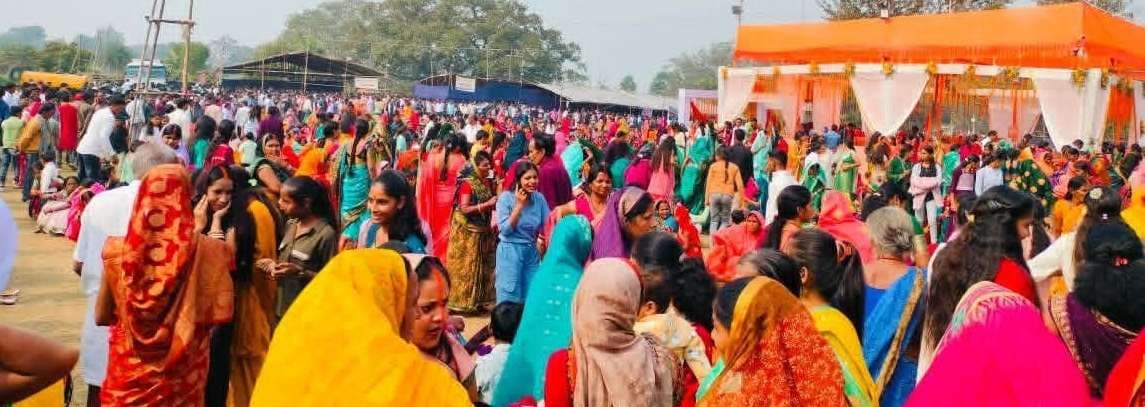 Bokaro News : चंदनकियारी के फतुडीह के सूर्याही पूजा में उमड़े श्रद्धालु