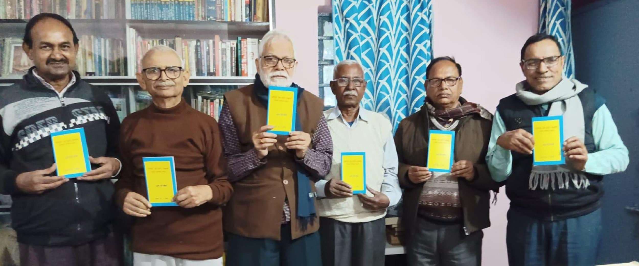 Bokaro News : जनवादी लेखक संघ ने कथाकार नारायण सिंह को श्रद्धांजलि दी