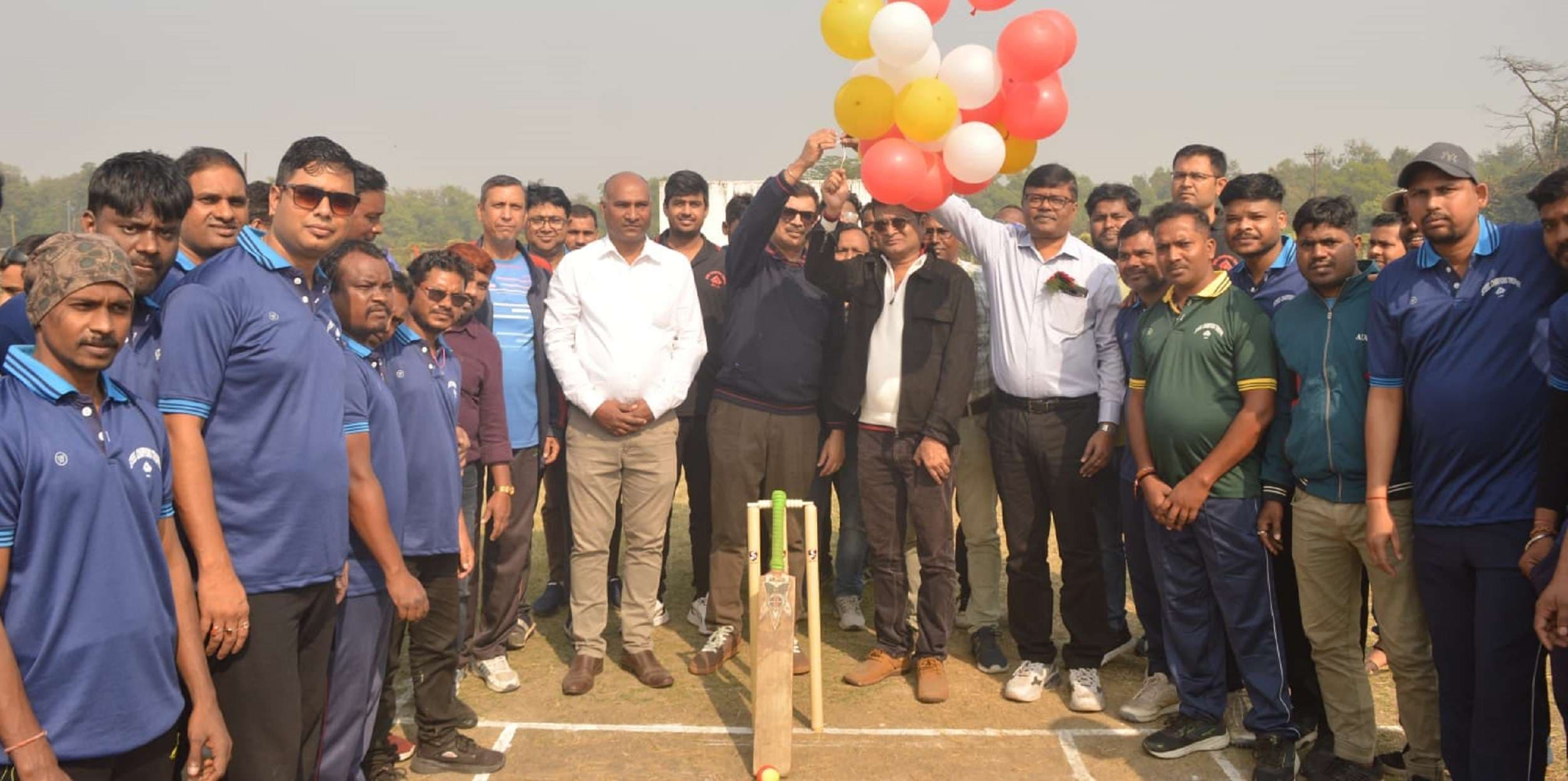 Bokaro News : बीएसएल : टेनिस बॉल क्रिकेट टूर्नामेंट स्टील चैंपियंस ट्रॉफी शुुरू