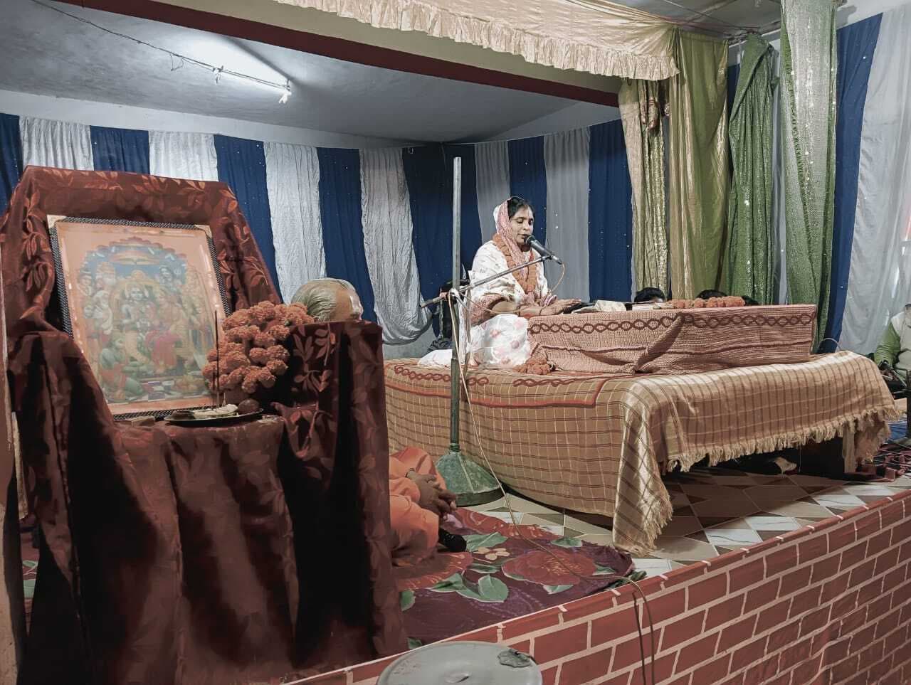 रामचरित मानस यज्ञ का भव्य आयोजन