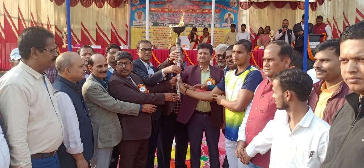 बीएनएमयू अंतर महाविद्यालय एथलेटिक्स प्रतियोगिता पार्वती कॉलेज से हुआ शुरू
