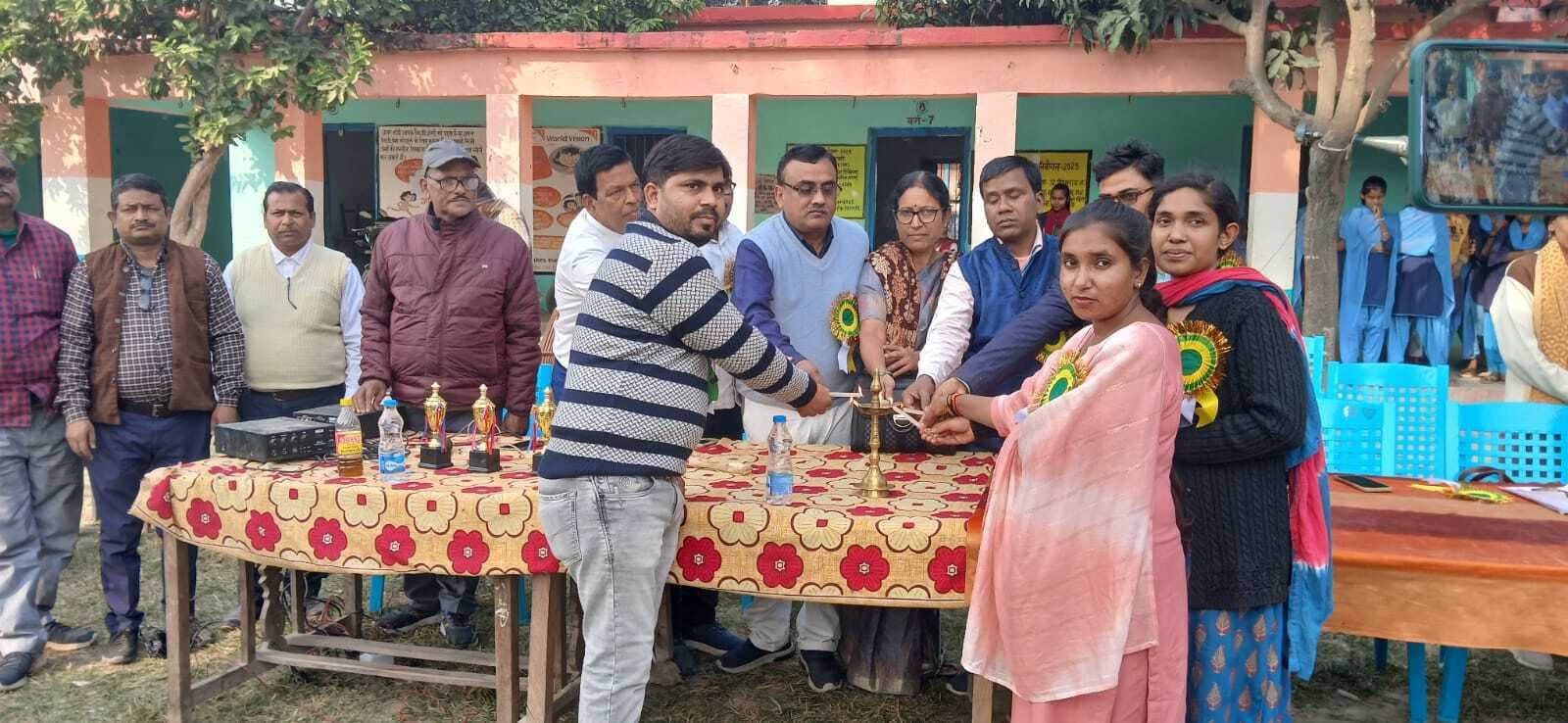 क्विज प्रतियोगिता का आयोजन