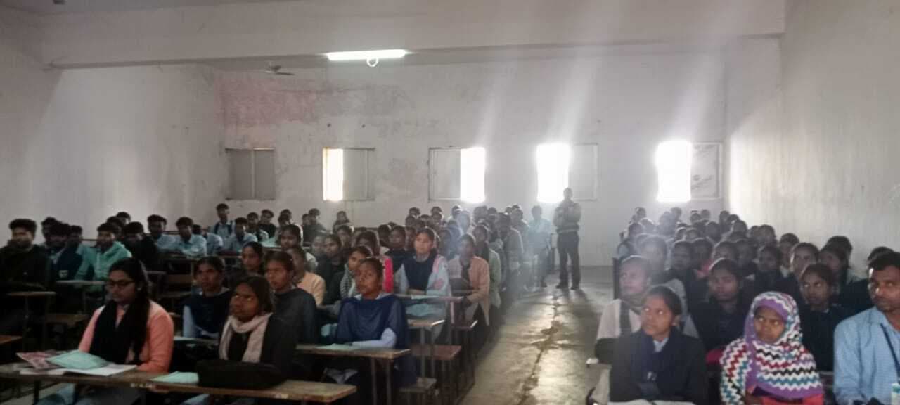 :::::::: अंतरराष्ट्रीय विकलांगता दिवस पर जागरूकता शिविर