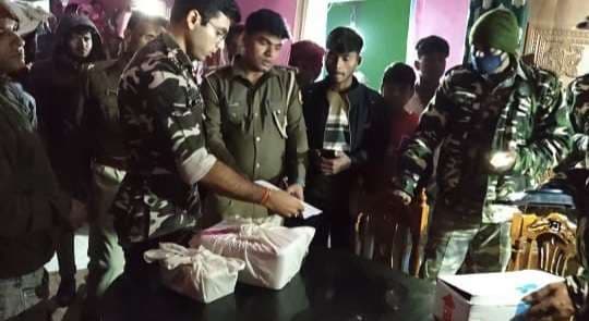 13.52 ग्राम मादक पदार्थ व कफ सिरप जब्त, तस्कर फरार