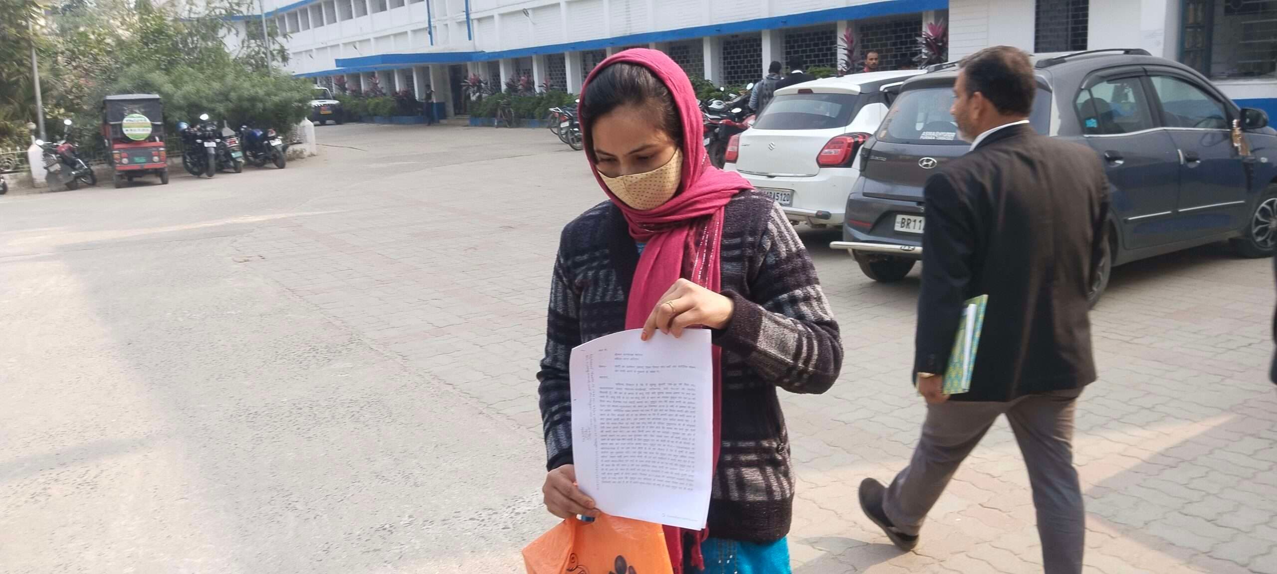 शादी का प्रलोभन देकर यौन शोषण में कार्रवाई को ने डीएसपी सौंपा आवेदन