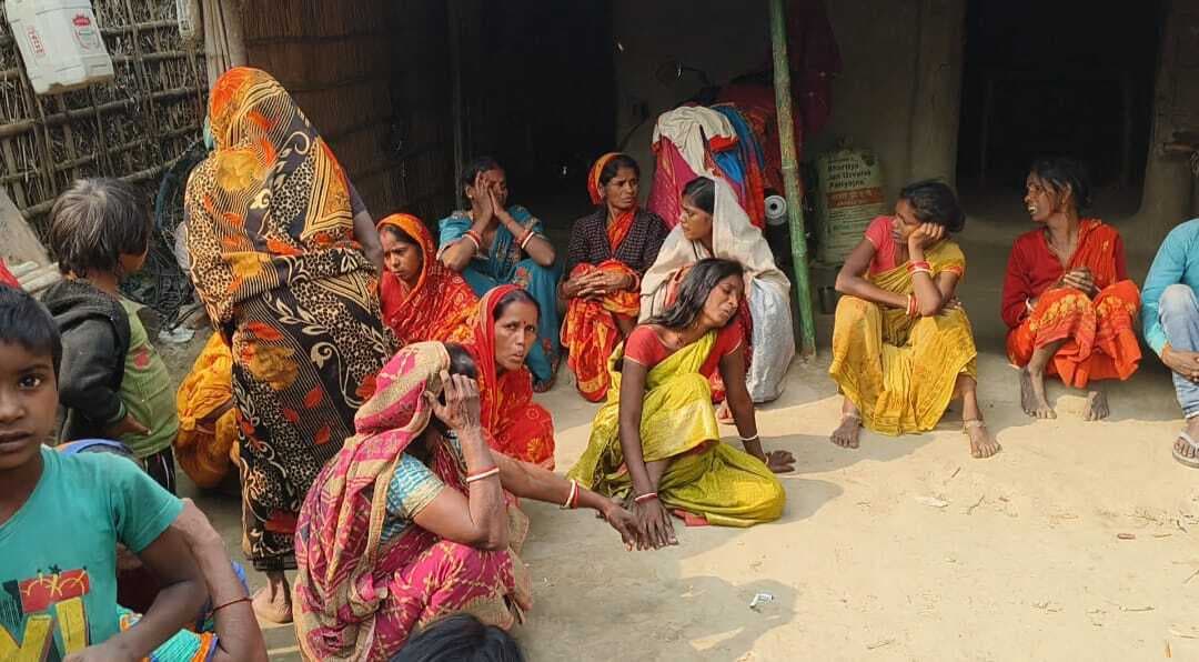 औरंगाबाद में कार्य करने के दौरान करंट लगने से युवक की मौत, शव घर पहुंचते ही मचा कोहराम