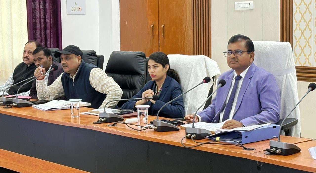 जिले में 169 आंगनबाड़ी केंद्रों के निर्माण के लिए भूमि चयनित, सीओ को एनओसी देने का निर्देश