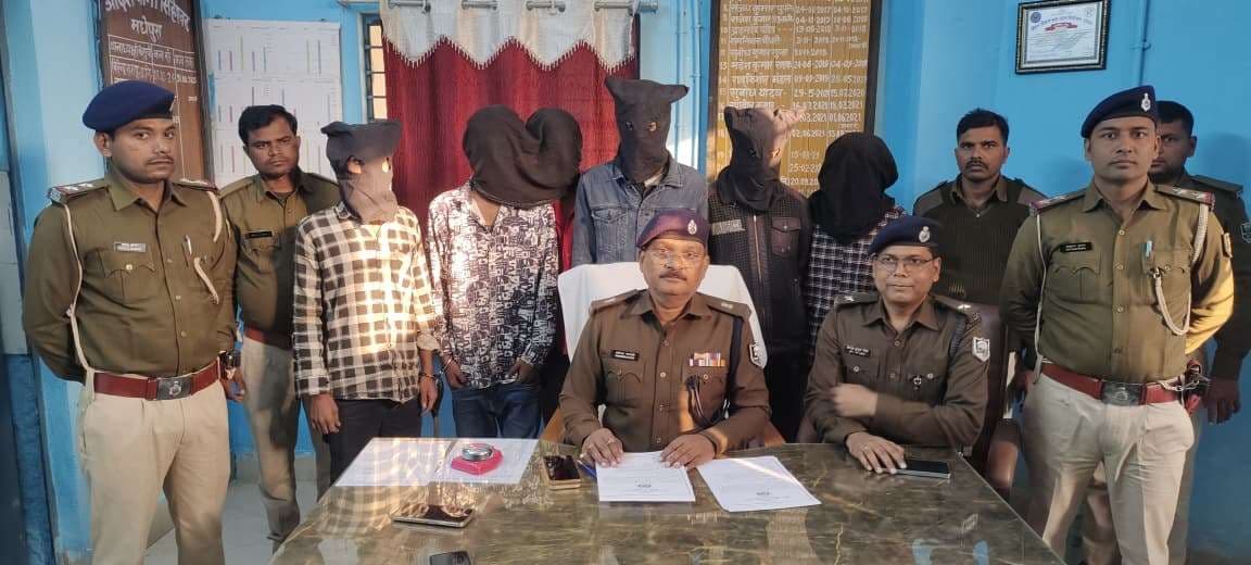 बुढ़ावे में मिले शव के मामले में छह लोग गिरफ्तार