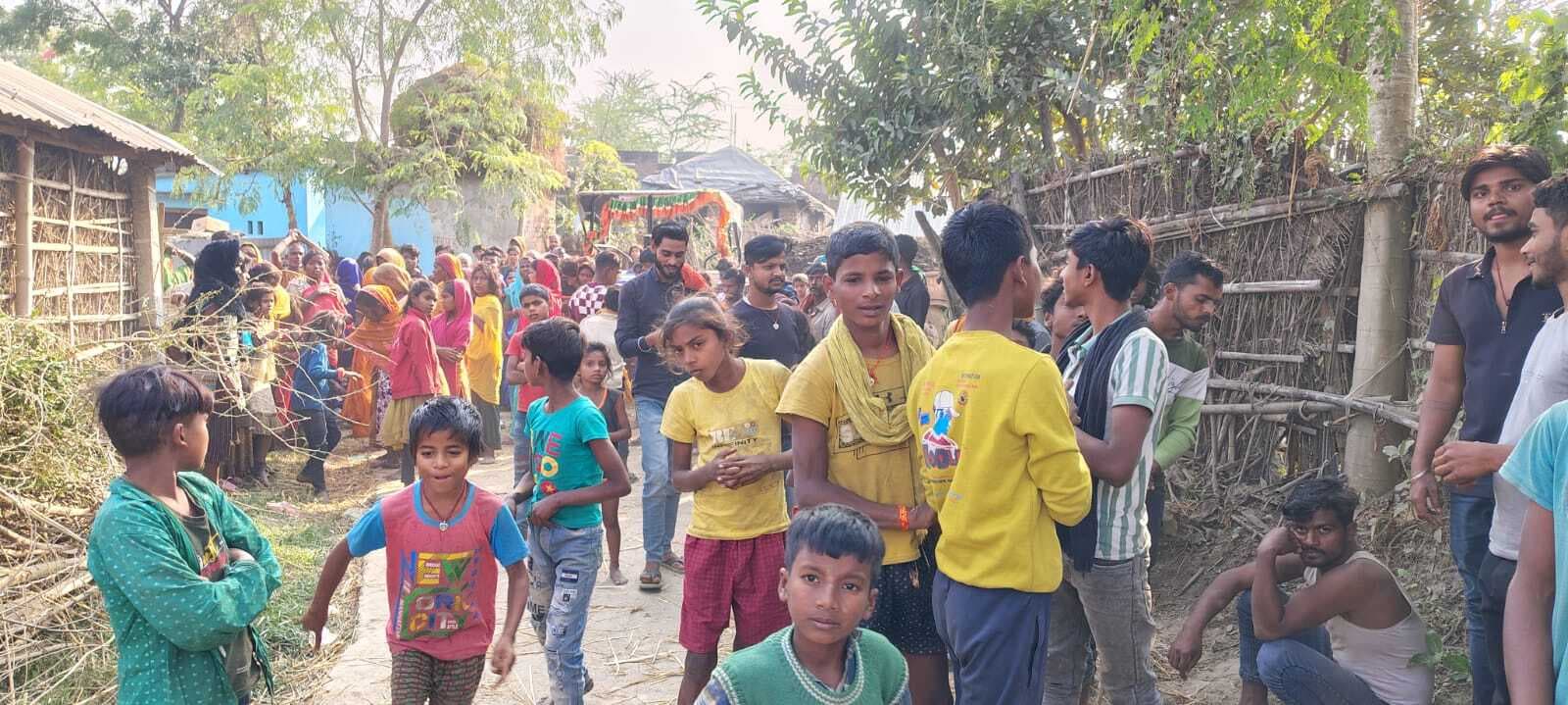 ट्रैक्टर की ठोकर से बालिका गंभीर रूप से जख्मी