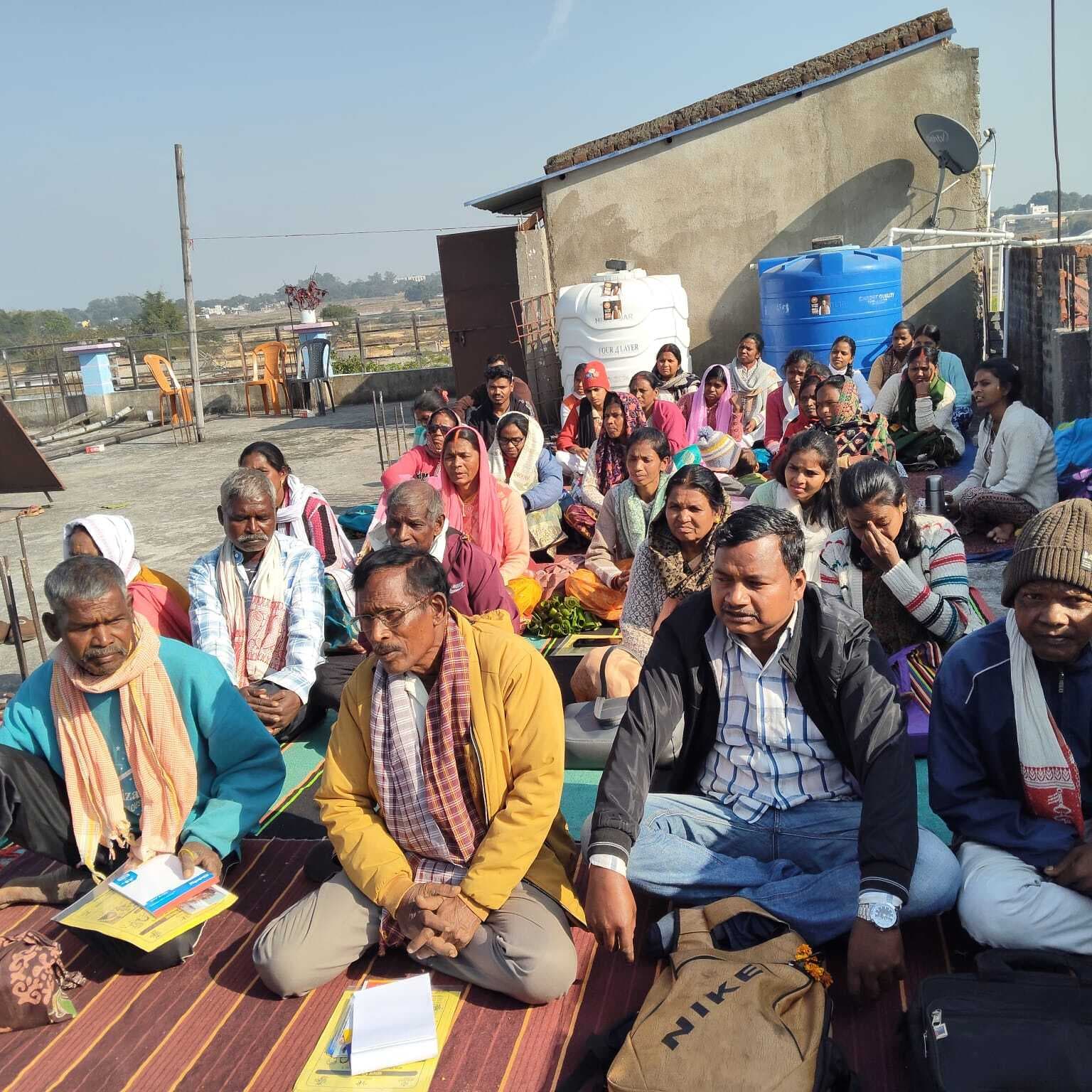 14 गांवों के ग्राम बाल संरक्षण समिति को प्रशिक्षण