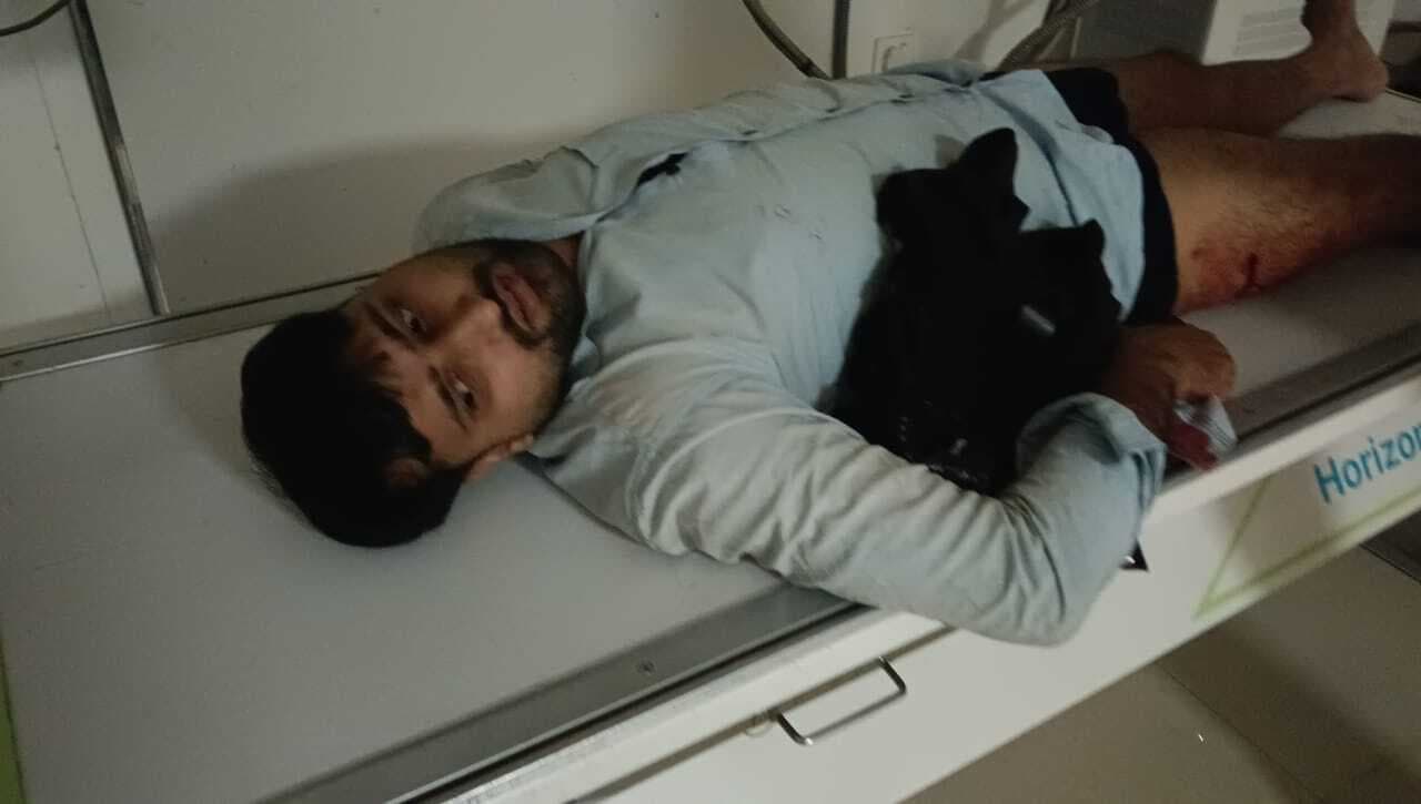 अपराधियों ने युवक को मारी गोली, घायल