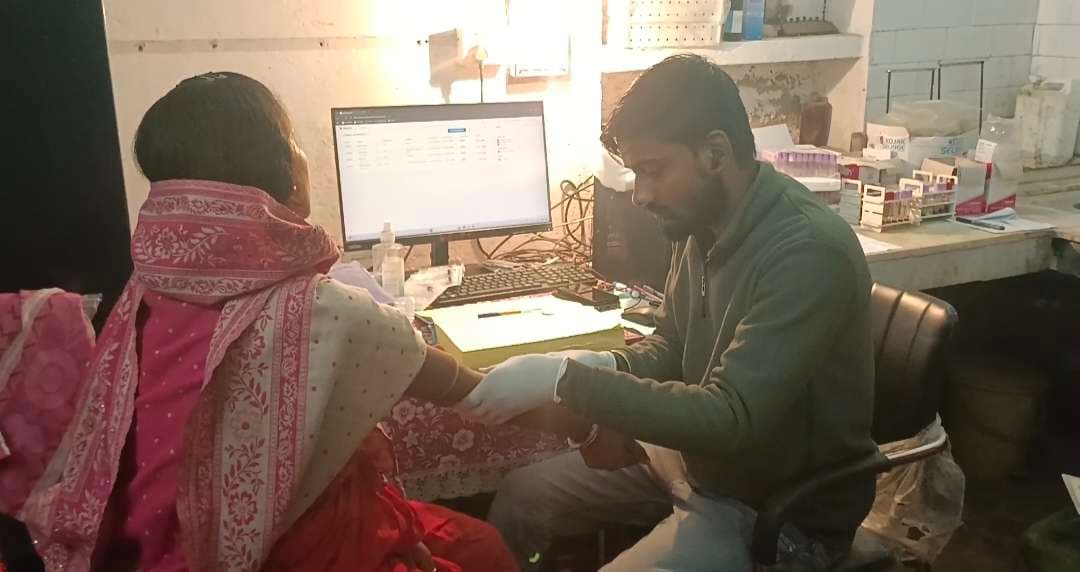 नियोजन पखवाड़ा के तहत महिला बंध्याकरण शिविर का आयोजन