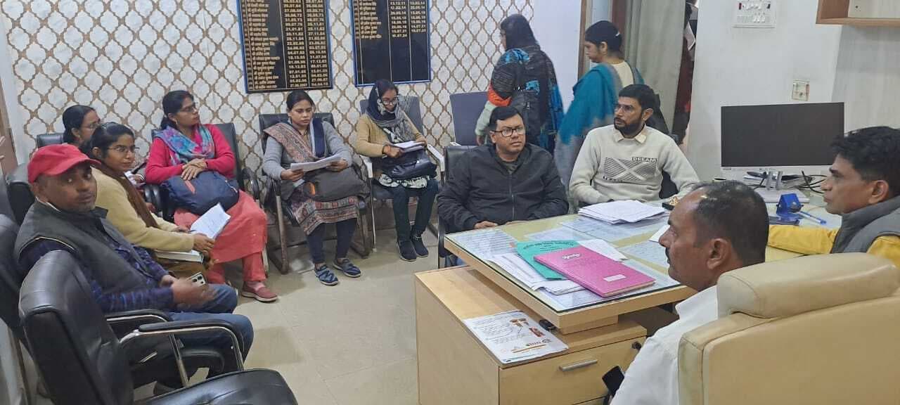 67229 बच्चों को पोलियो का टीका देने का लक्ष्य