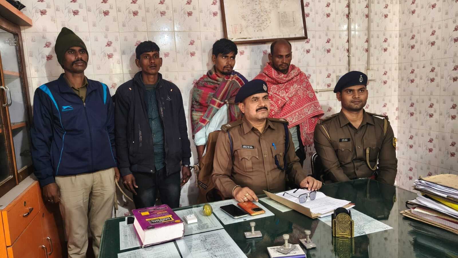 भूमि विवाद में दो पक्षों में मारपीट, दो गिरफ्तार